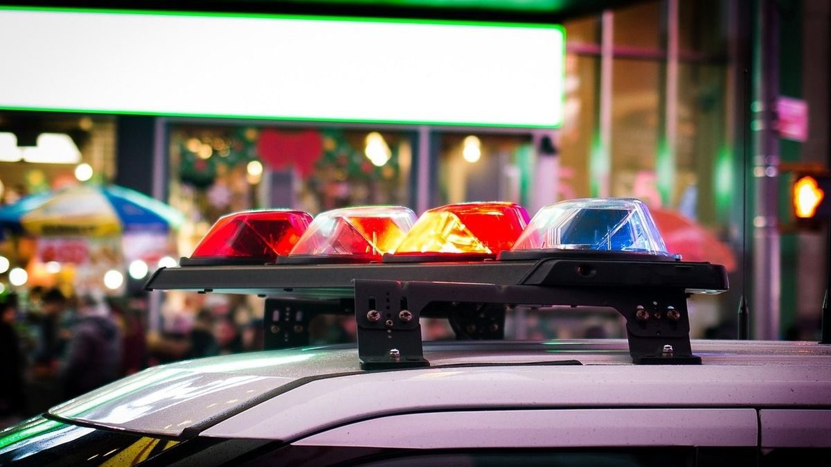 Američan naboural kradené policejní auto, při zatýkání se zmocnil dalšího